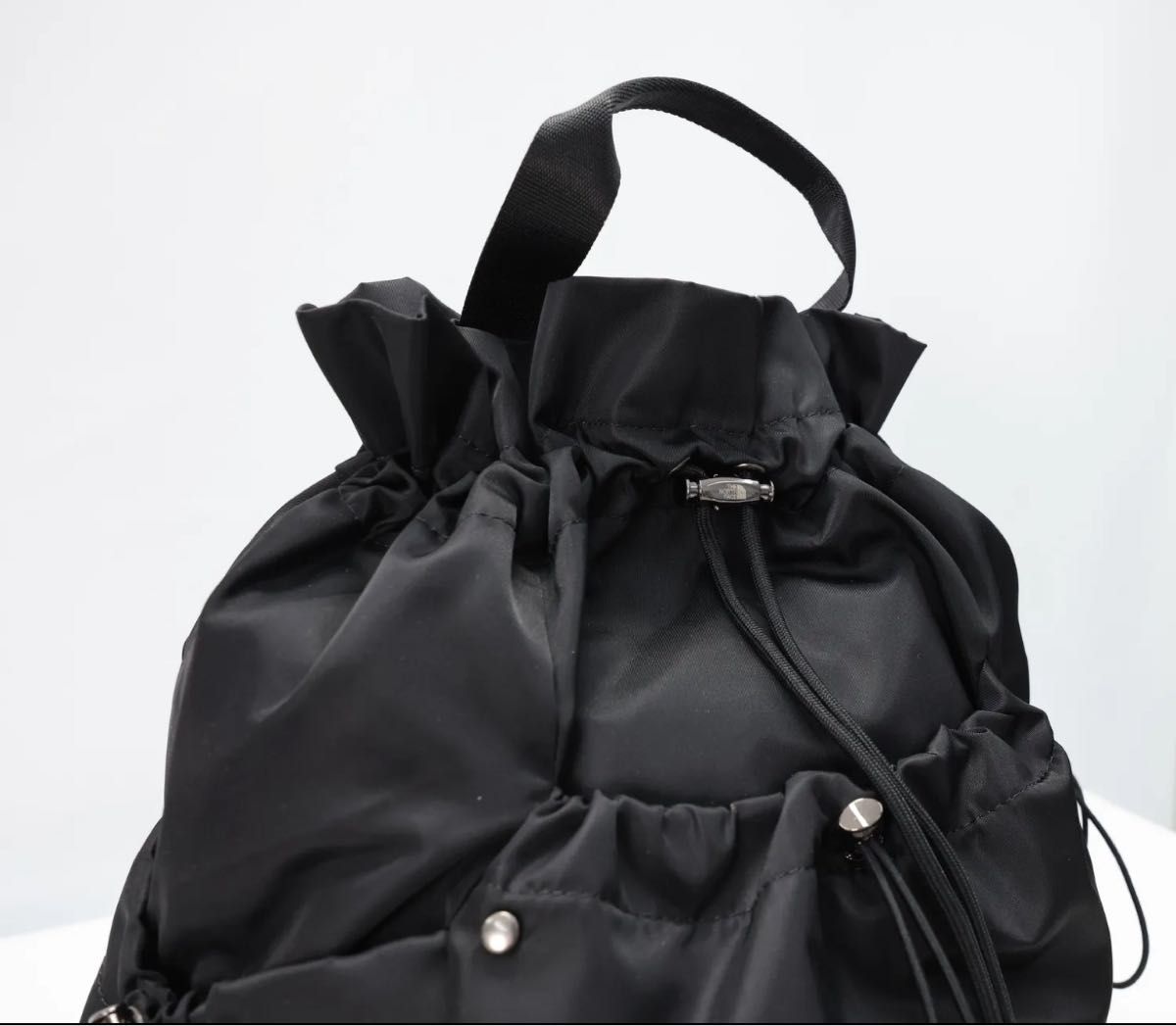 新品】ノースフェイス ボニーパック M 3WAY リュック ブラック 韓国