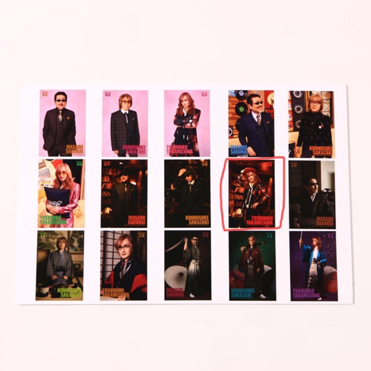 ②THE ALFEE 2025春 トレカ 09 高見沢さん｜Yahoo!フリマ（旧PayPay