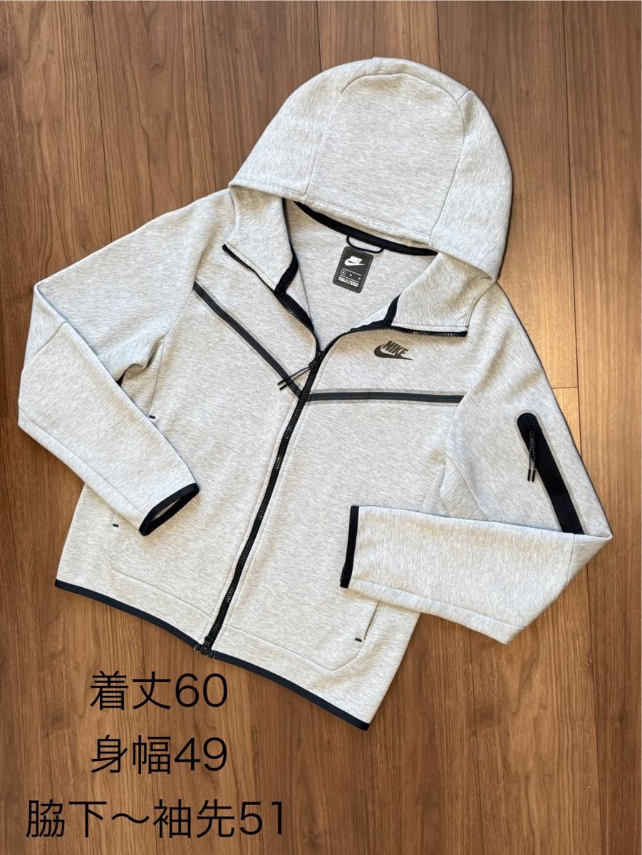 廃盤 グレー メンズM テックフリース セットアップ NIKE｜Yahoo!フリマ