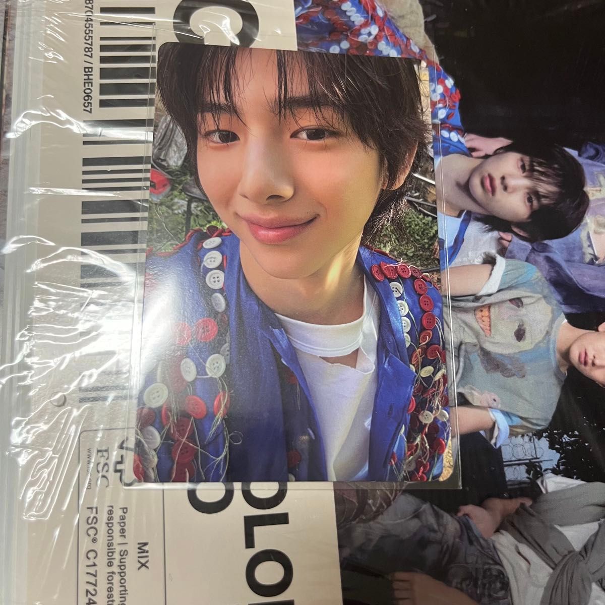 コルティス cortis ジュフン トレカ 公式 封入トレカ｜Yahoo!フリマ