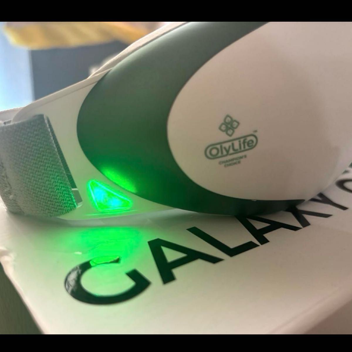 OlyLife GALAXY G-ONE アイマスク ギャラクシー オリーライフ 動作確認