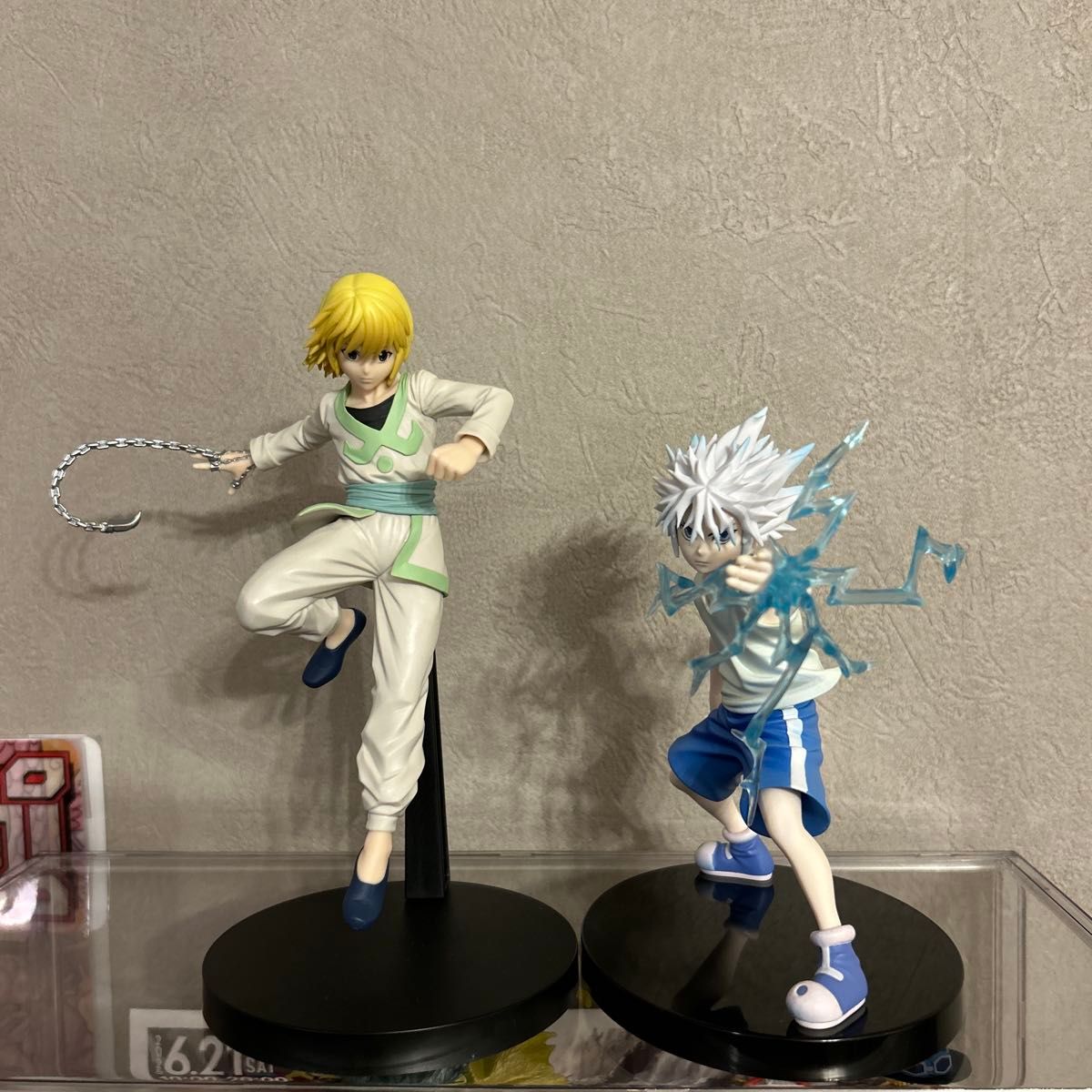 HUNTER×HUNTER フィギュア クラピカ キルア 2体セット｜Yahoo!フリマ