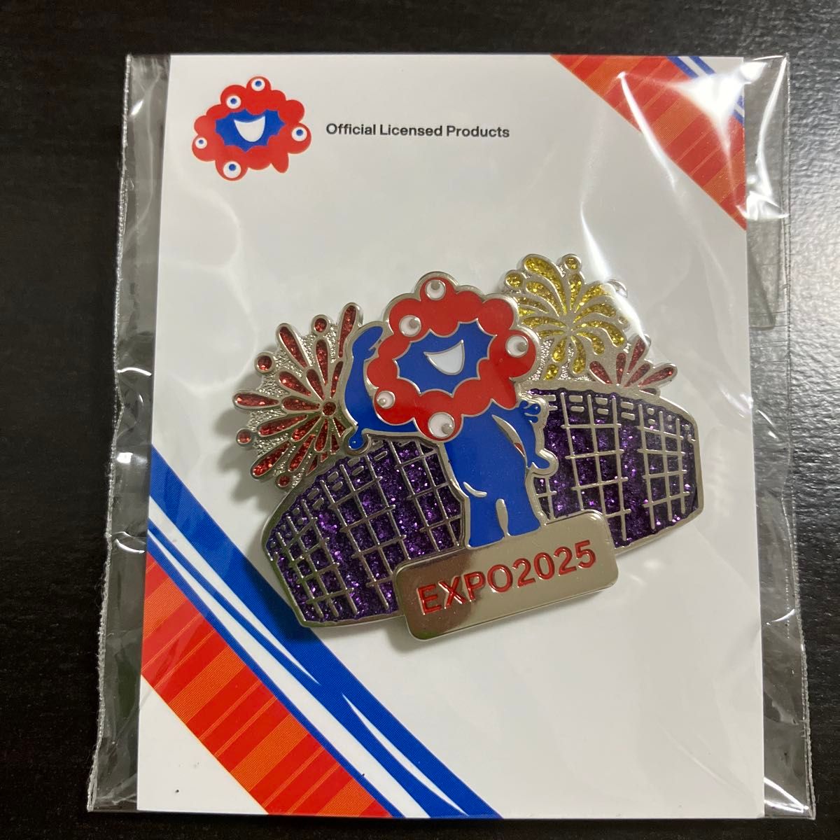 大阪関西万博 ミャクミャク ピンバッジ 花火 大屋根リング EXPO2025