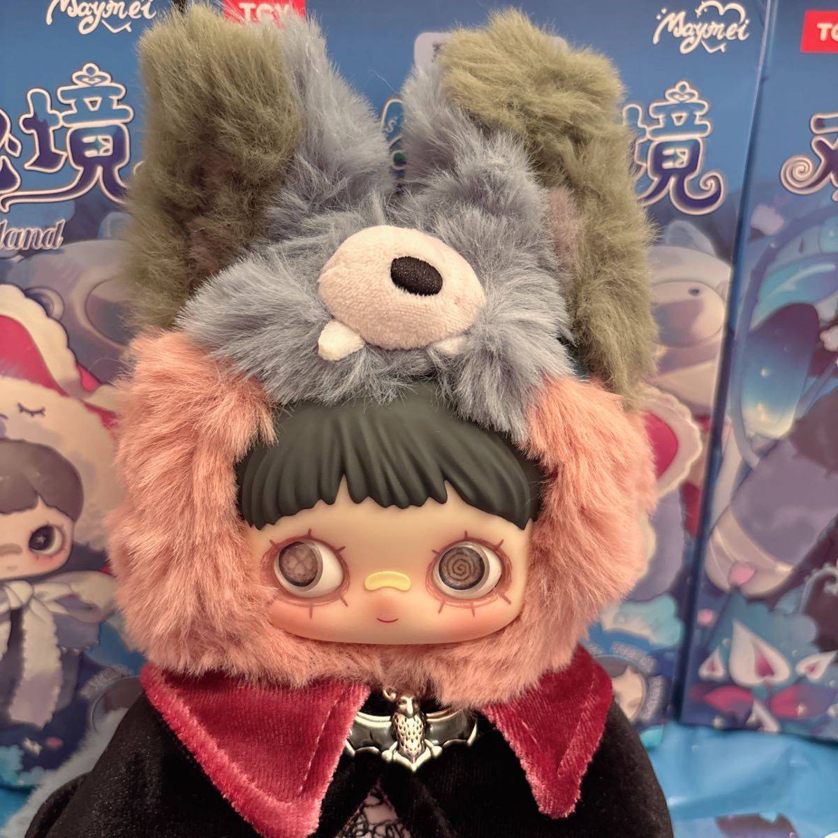 新品】maymei メイメイ 双生秘境 オオカミ ぬいぐるみ｜Yahoo!フリマ