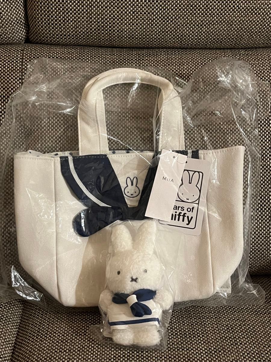 ミッフィー × MIIA セーラーミニバッグ&バッグチャーム｜Yahoo!フリマ