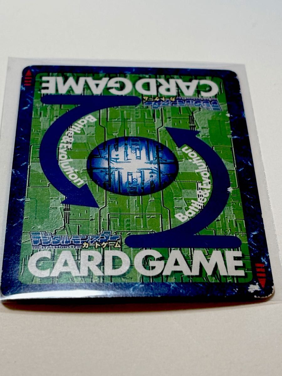 オメガモン Bx-29 2003年 当時品 旧デジモンカードゲーム デジタル