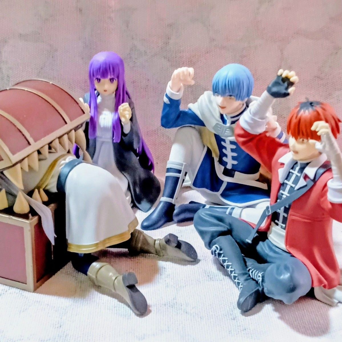 フリーレン フィギュア まとめ売り インミミック 葬送のフリーレン