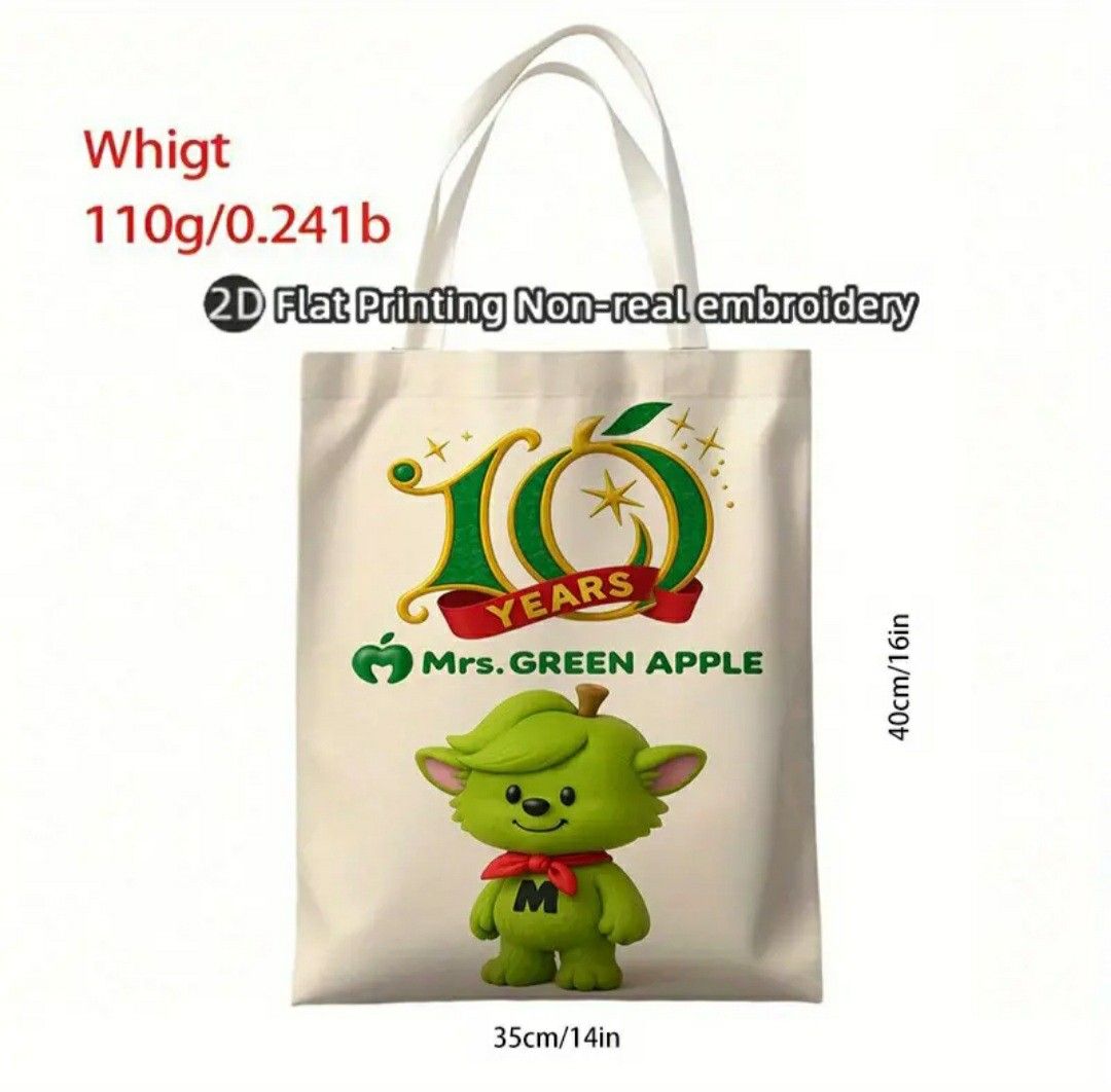 時限ゲリラセール～【新品未使用】Mrs GREEN APPLE トートバッグ 10