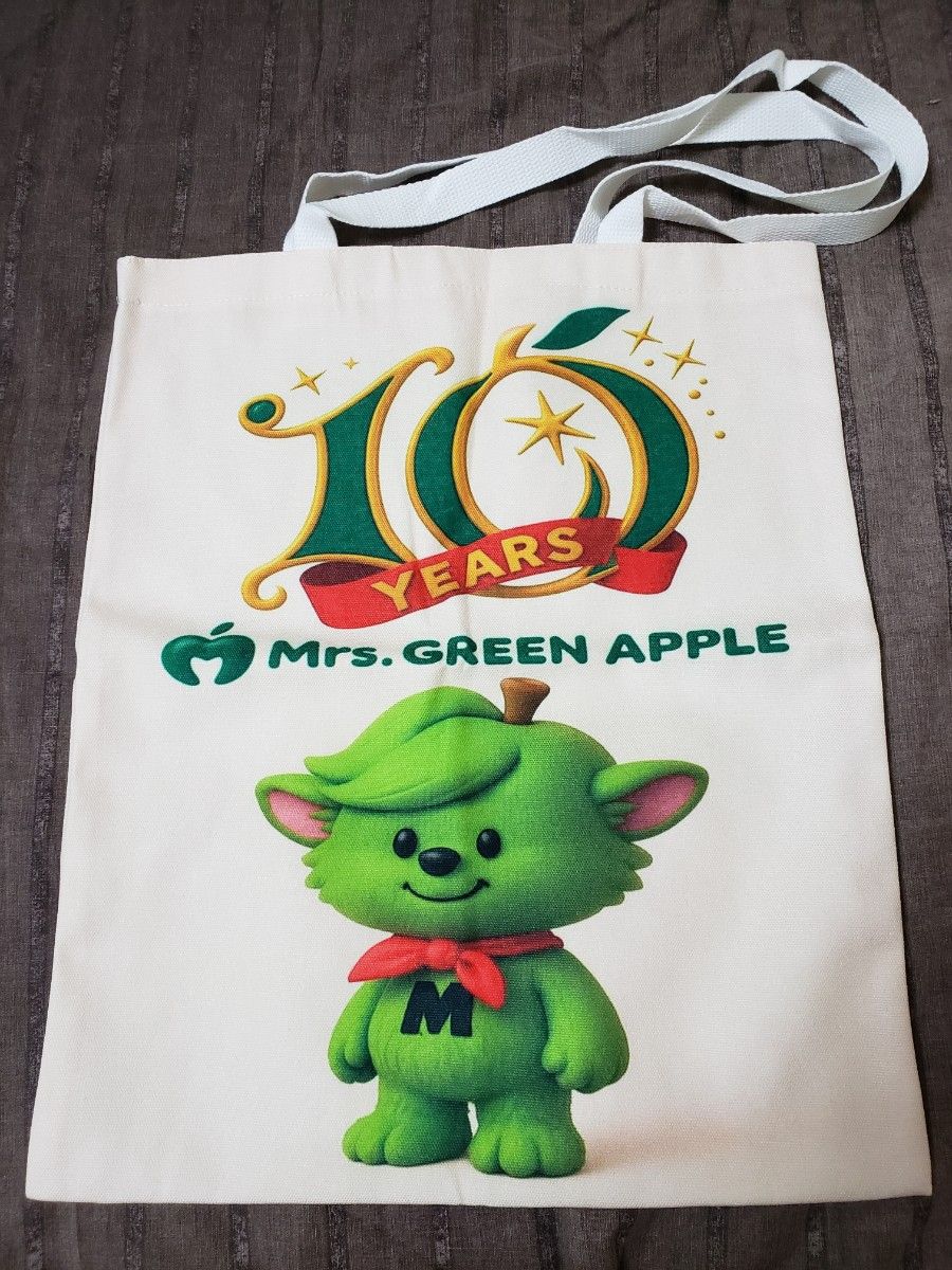 時限ゲリラセール～【新品未使用】Mrs GREEN APPLE トートバッグ 10