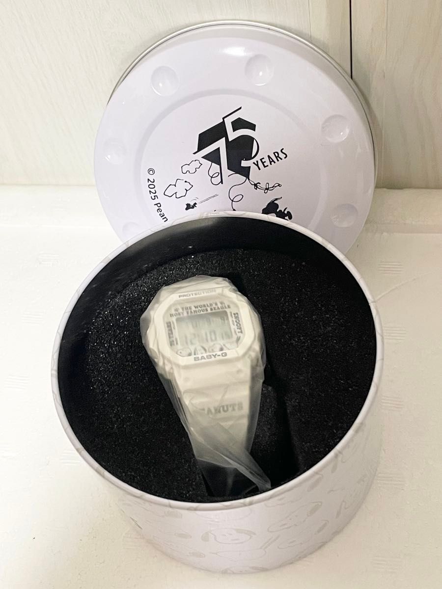 PEANUTS SNOOPY スヌーピー CASIO G-SHOCK BABY-G 75周年記念モデル