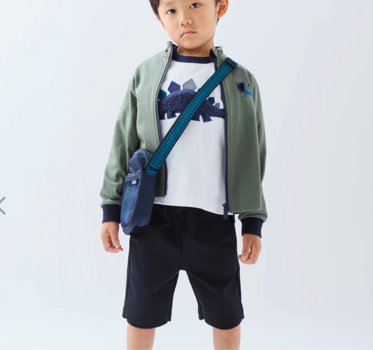 新品 未使用 ファミリア 新作 2025aw ネイビー ショルダーバッグ