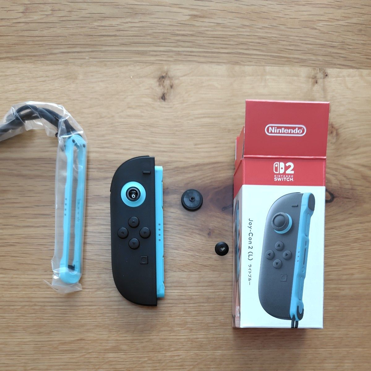 ジャンク品 Nintendo Switch2 Joy-Con2 (L) ライトブルー ニンテンドー