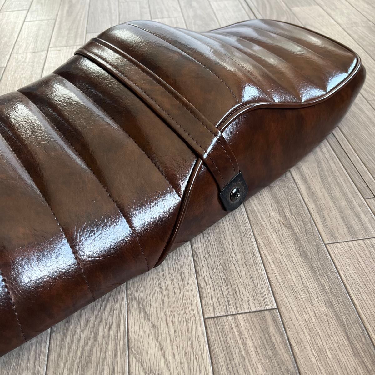 Kawasaki ZZR250 GPX250R タックロールシート 張替え済 完成品 あんこ