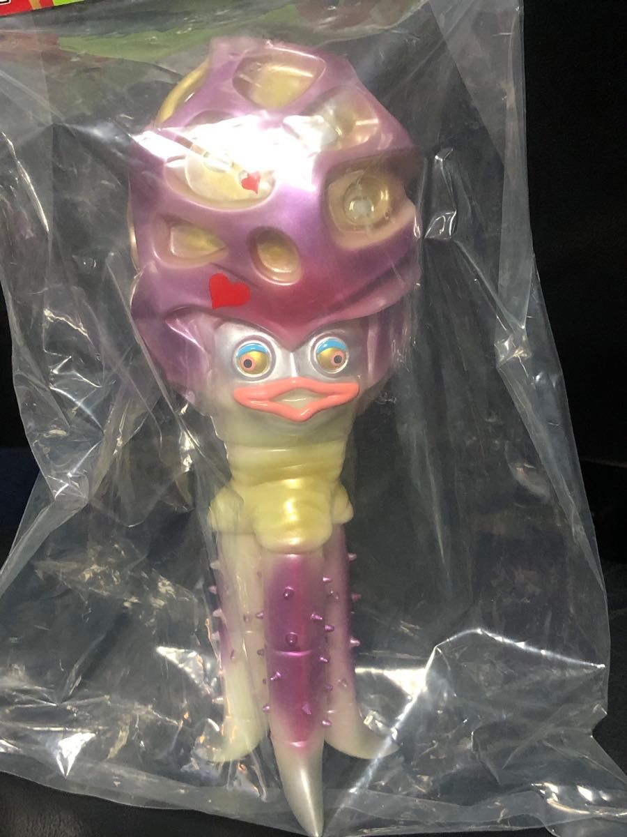 M号ウルトラシリーズ チブル星人(蓄光成型) M号ウルトラシリーズ