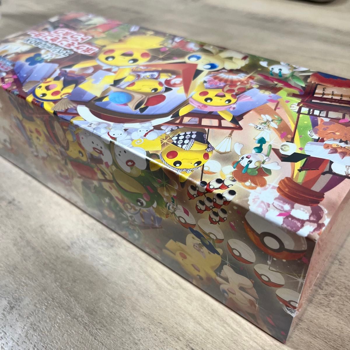 ポケモンセンタートウホク スペシャルBOX 未開封 シュリンク付き