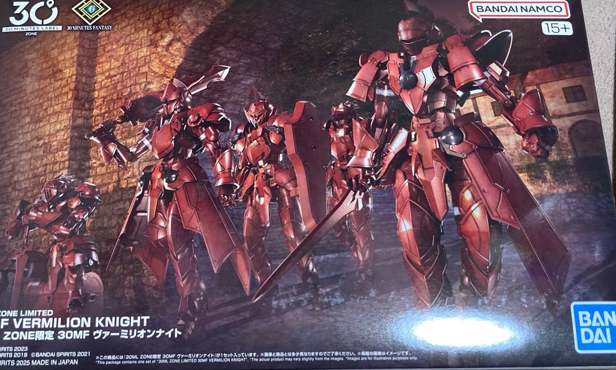 未組立 30MF ヴァーミリオンナイト 30MLFES｜Yahoo!フリマ（旧PayPay