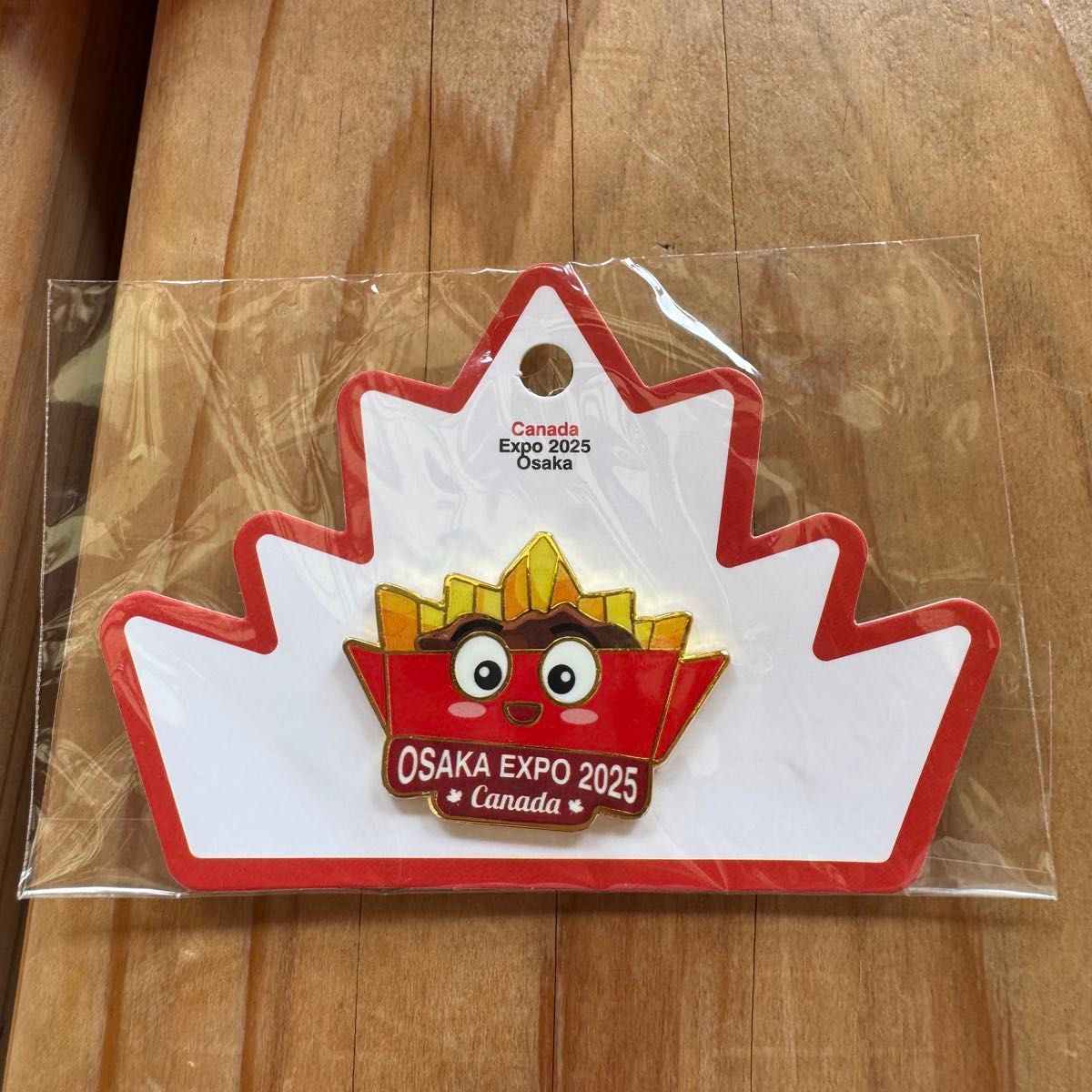 大阪関西万博 カナダ館 カナダパビリオン ピンバッジ ピンズ エキスポ