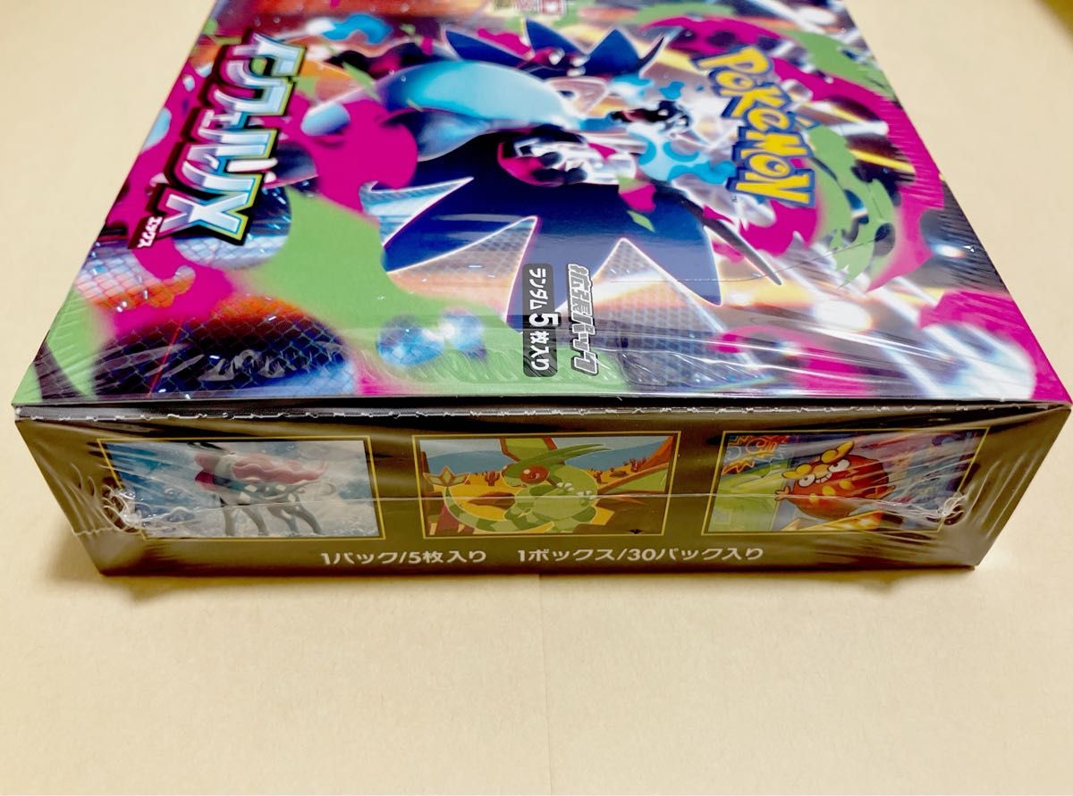 新品 未開封 シュリンク付き ポケモンカードゲーム ポケカ 新品 BOX
