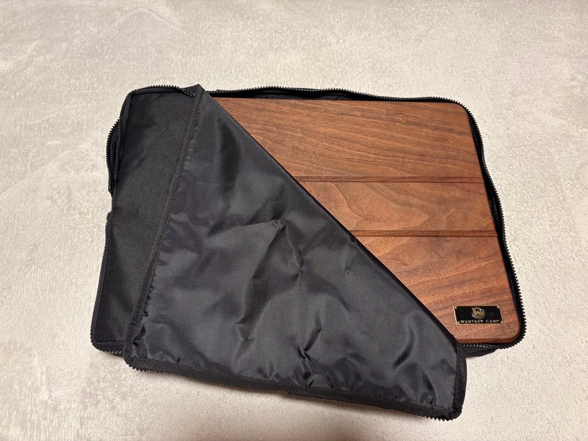 WANTKEY CAMP BOXTOP SC25 FW シェルコン25 天板のフクロ【STUDIO wad