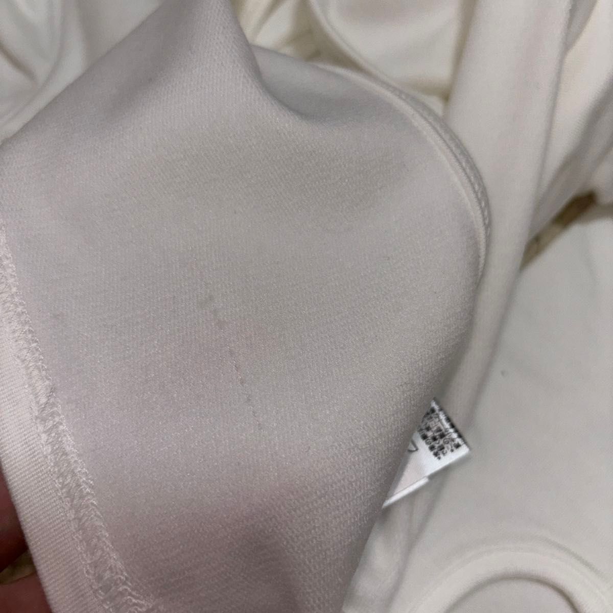 タグ付き新品未使用】andmary アンドマリー Mary logo tops white