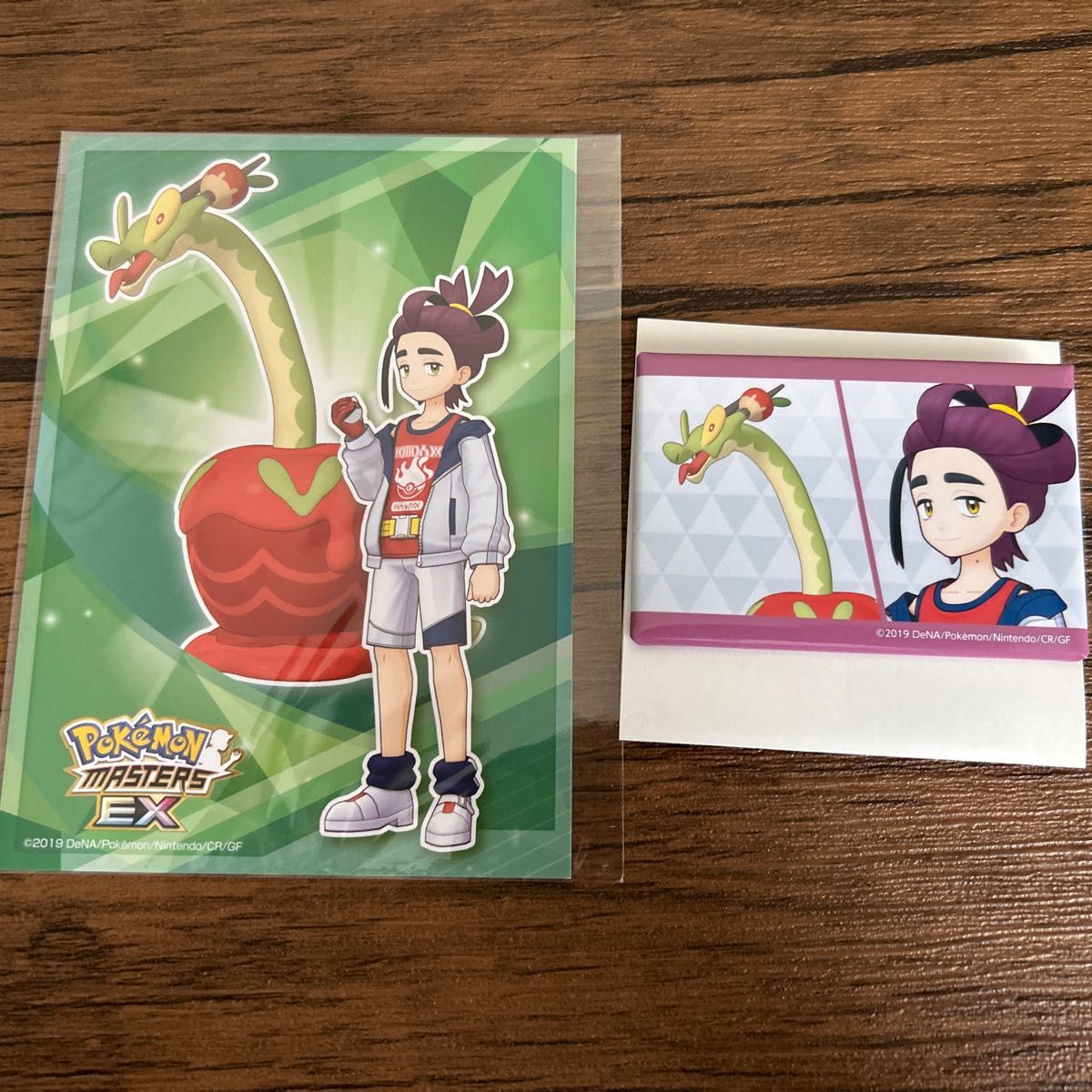 ポケマス まねきねこコラボ スグリ ポストカード・缶バッジ｜Yahoo