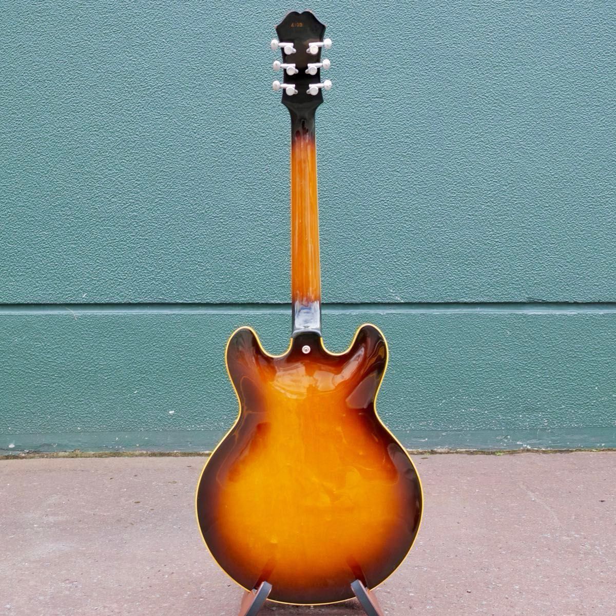 1984年製 マツモク カジノ ベージュラベル 中古美品 フルアコ セミアコ