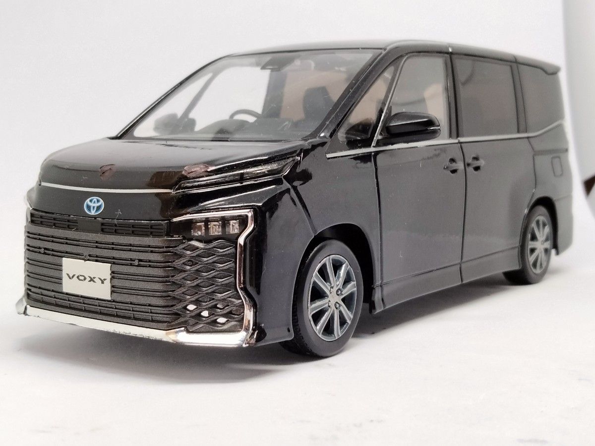 トヨタ ヴォクシー 90ヴォクシー ミニカー カラーサンプル 1/30 非売品