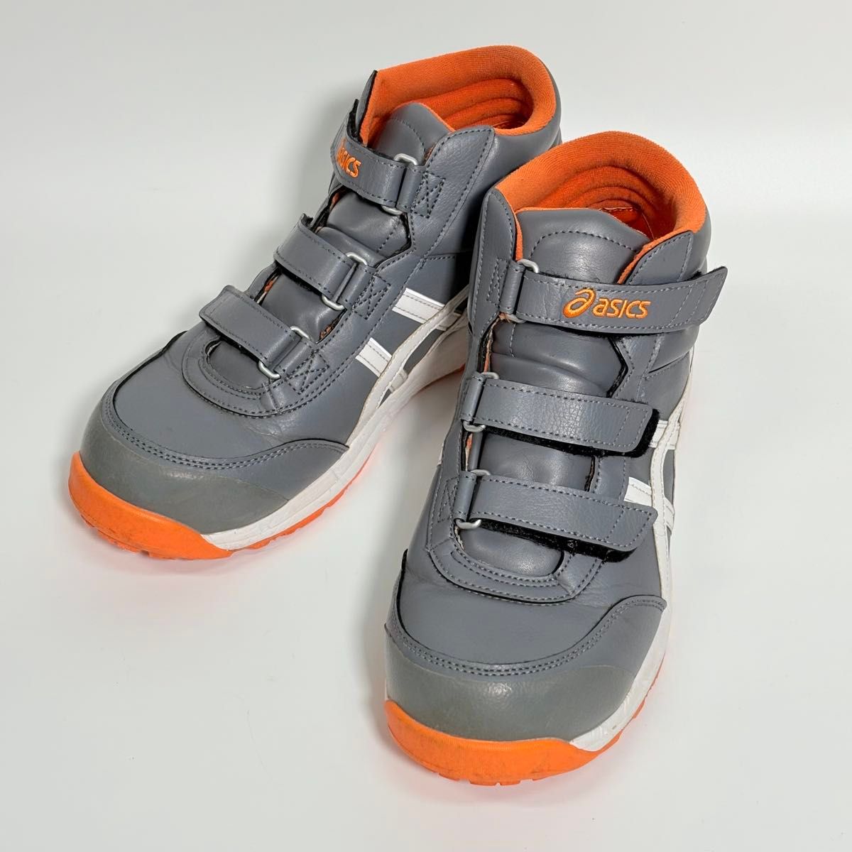 アシックス asics ウィンジョブ CP302 安全靴 ハイカットグレー