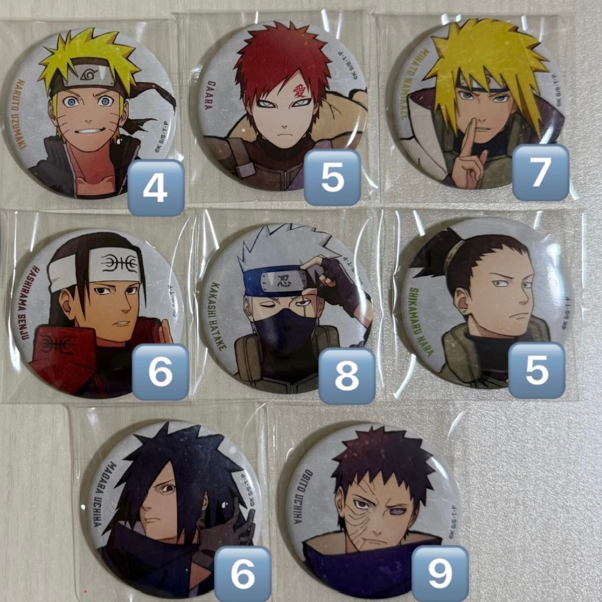 NARUTO ナルト ベースヤード ノーマル 缶バッジ｜Yahoo!フリマ（旧