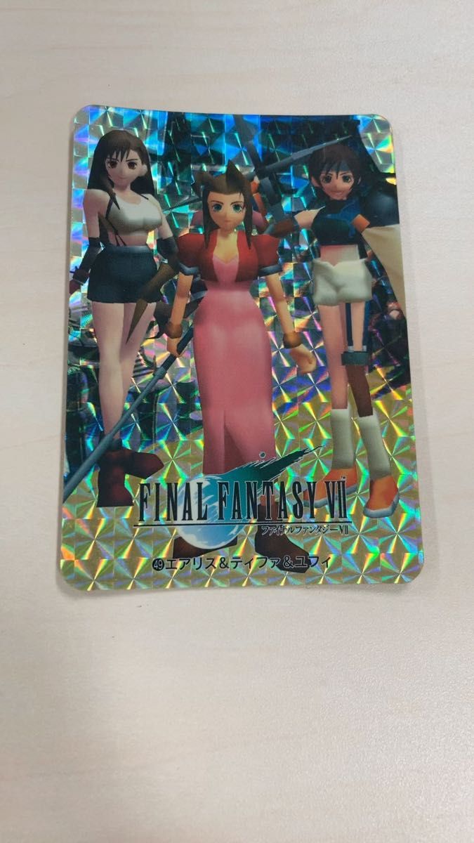 FF7 ファイナルファンタジー7 カードダスマスターズ 7枚セット｜Yahoo