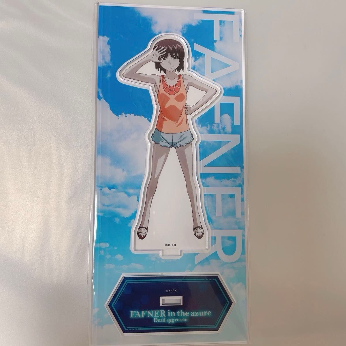 蒼穹のファフナー 西尾里奈 鏑木彗 アクリルスタンド くじ ラバー