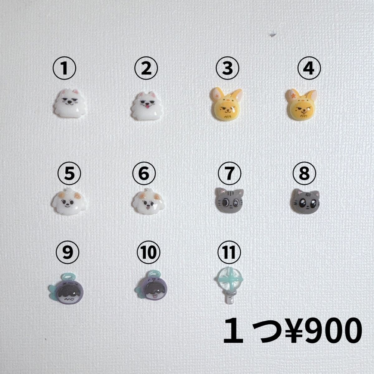 プルバトゥ txt ネイルパーツ 3dパーツ｜Yahoo!フリマ（旧PayPayフリマ）