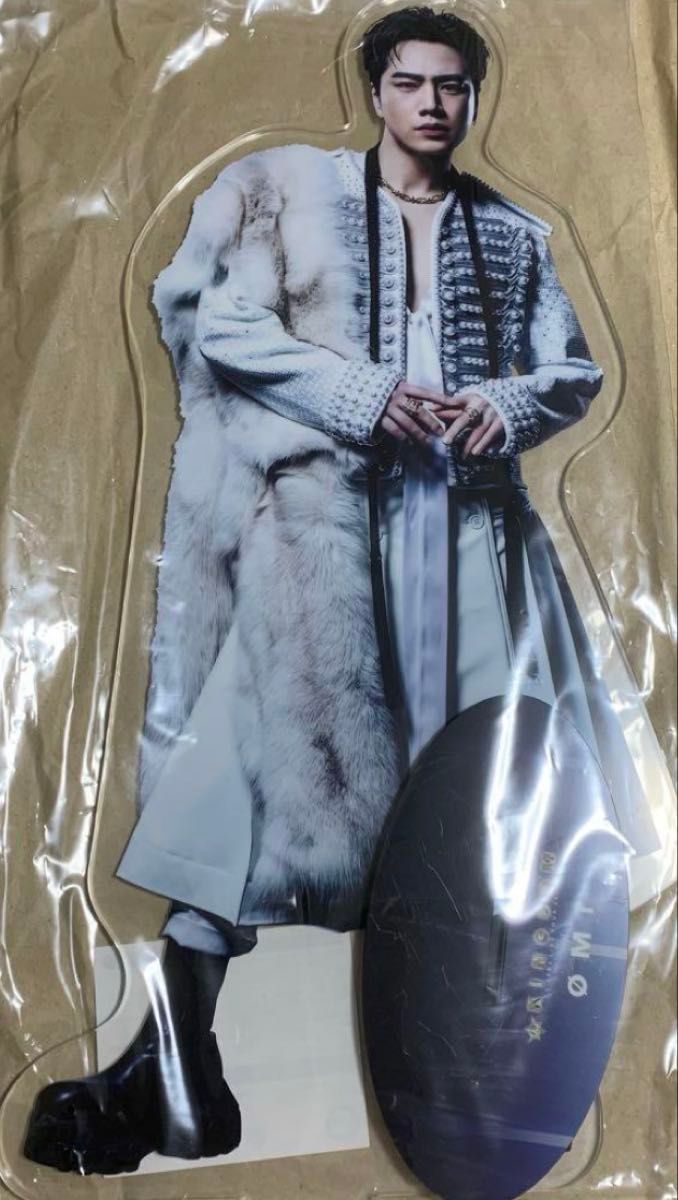 JSB3 2025 KINGDOM アクスタ BIG ビッグ アクリルスタンドOMI 登坂広臣