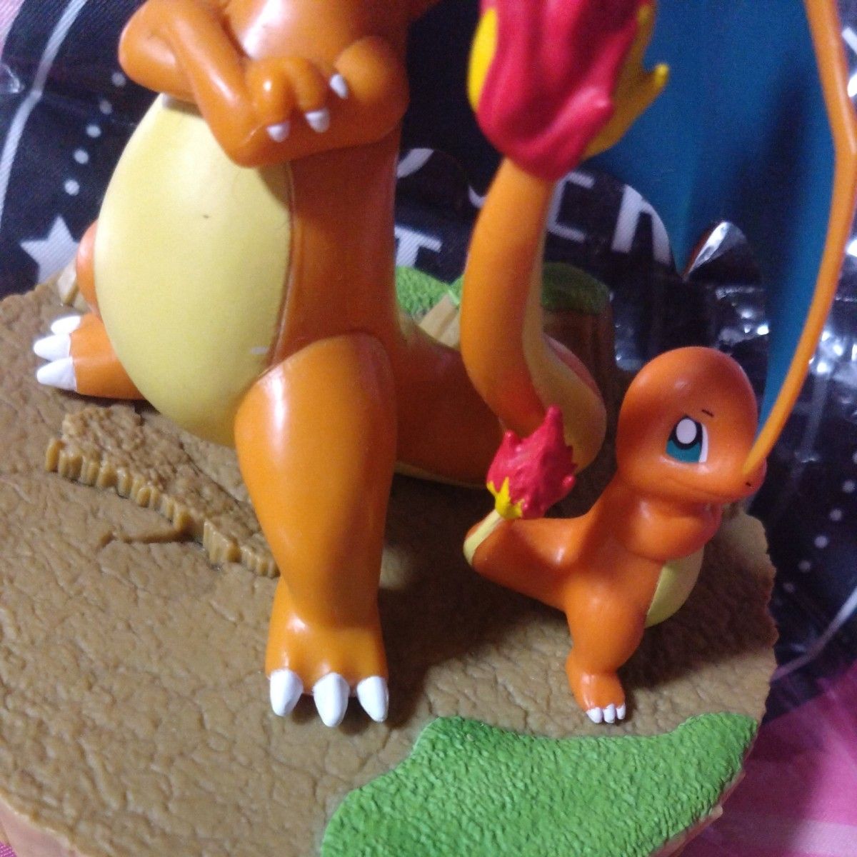 箱無し ポケットモンスター しっぽみてみてリザードン ヒトカゲ