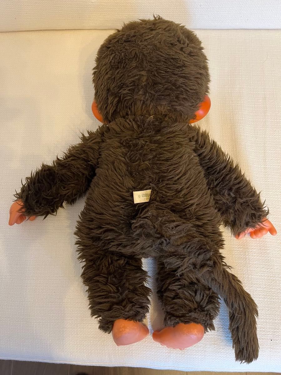 モンチッチ レトロ 昭和 1974年 ブラウン系｜Yahoo!フリマ（旧PayPay