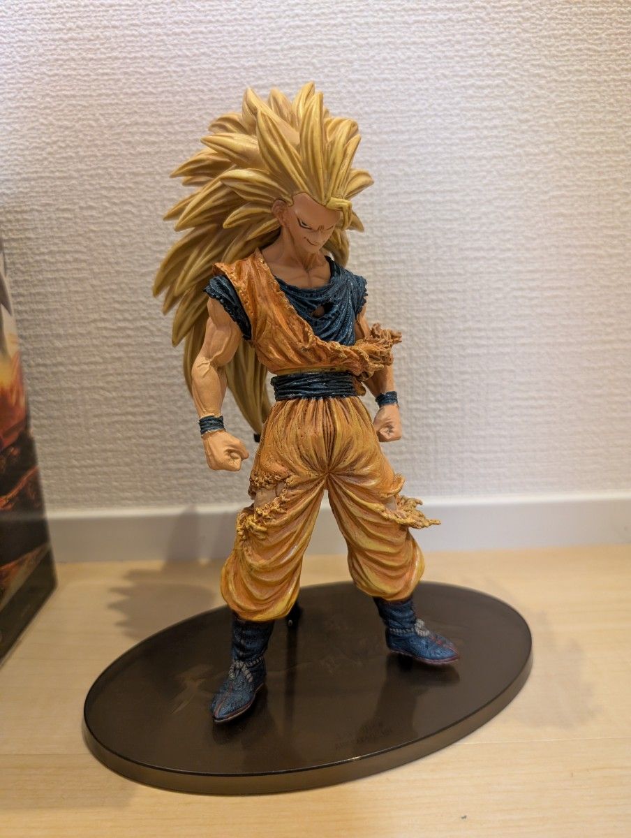 ドラゴンボール 造形天下一武道会 孫悟空 スーパーサイヤ人3 岩倉造形