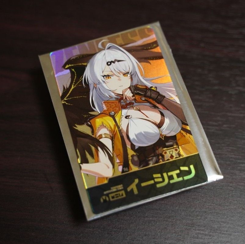 ゼンゼロHUB2025 特典 キャラクターホログラムカード ライト ②