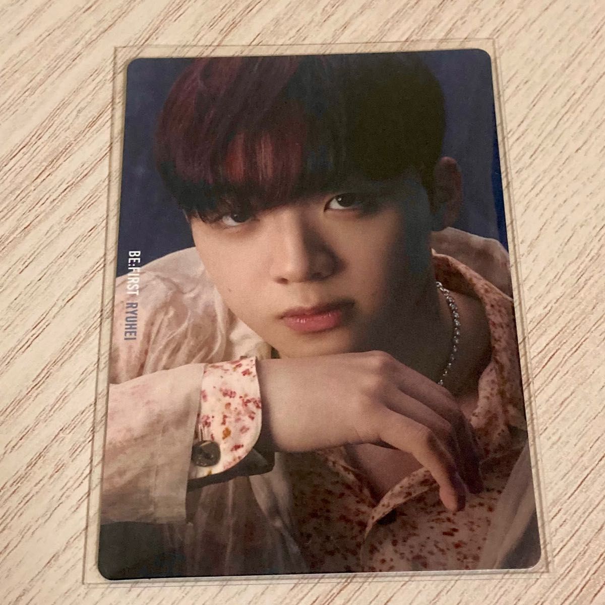 BE FIRST RYUHEI リュウヘイ 空 トレカC｜Yahoo!フリマ（旧PayPayフリマ）