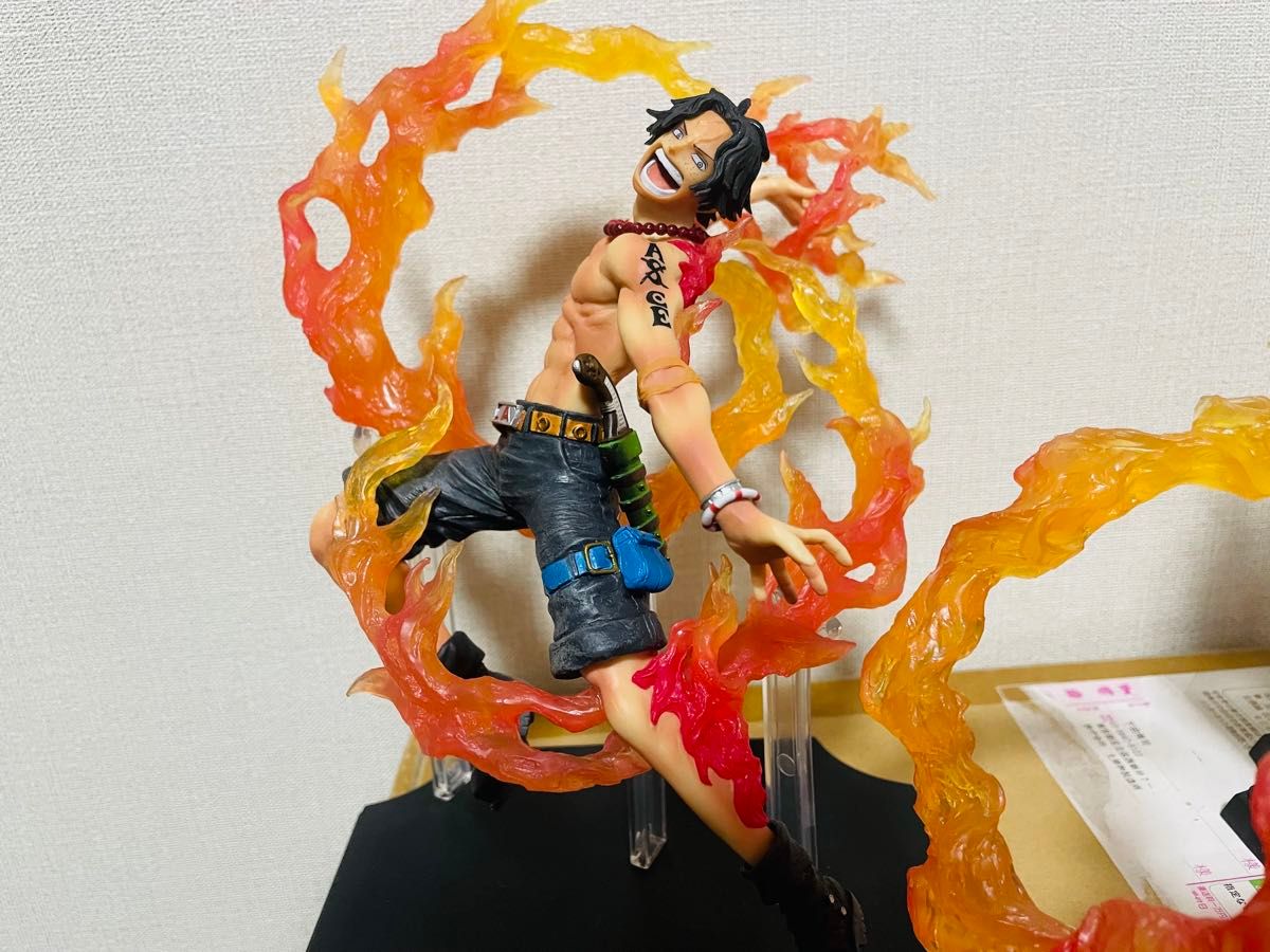 ワンピース 一番くじ 匠ノ系譜 3兄弟 ルフィ エース サボ フィギュア