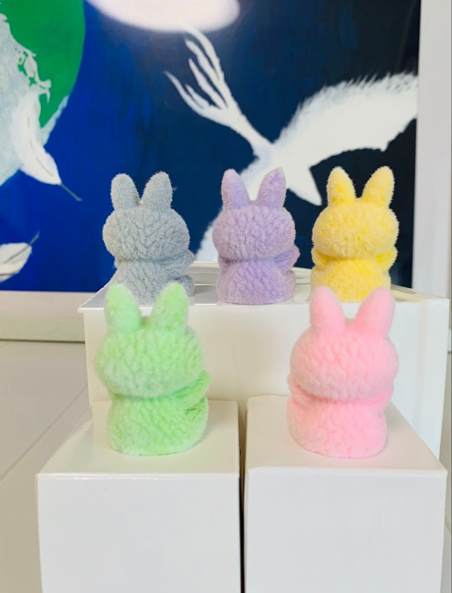 ラブブ labubu 5色置きセット｜Yahoo!フリマ（旧PayPayフリマ）