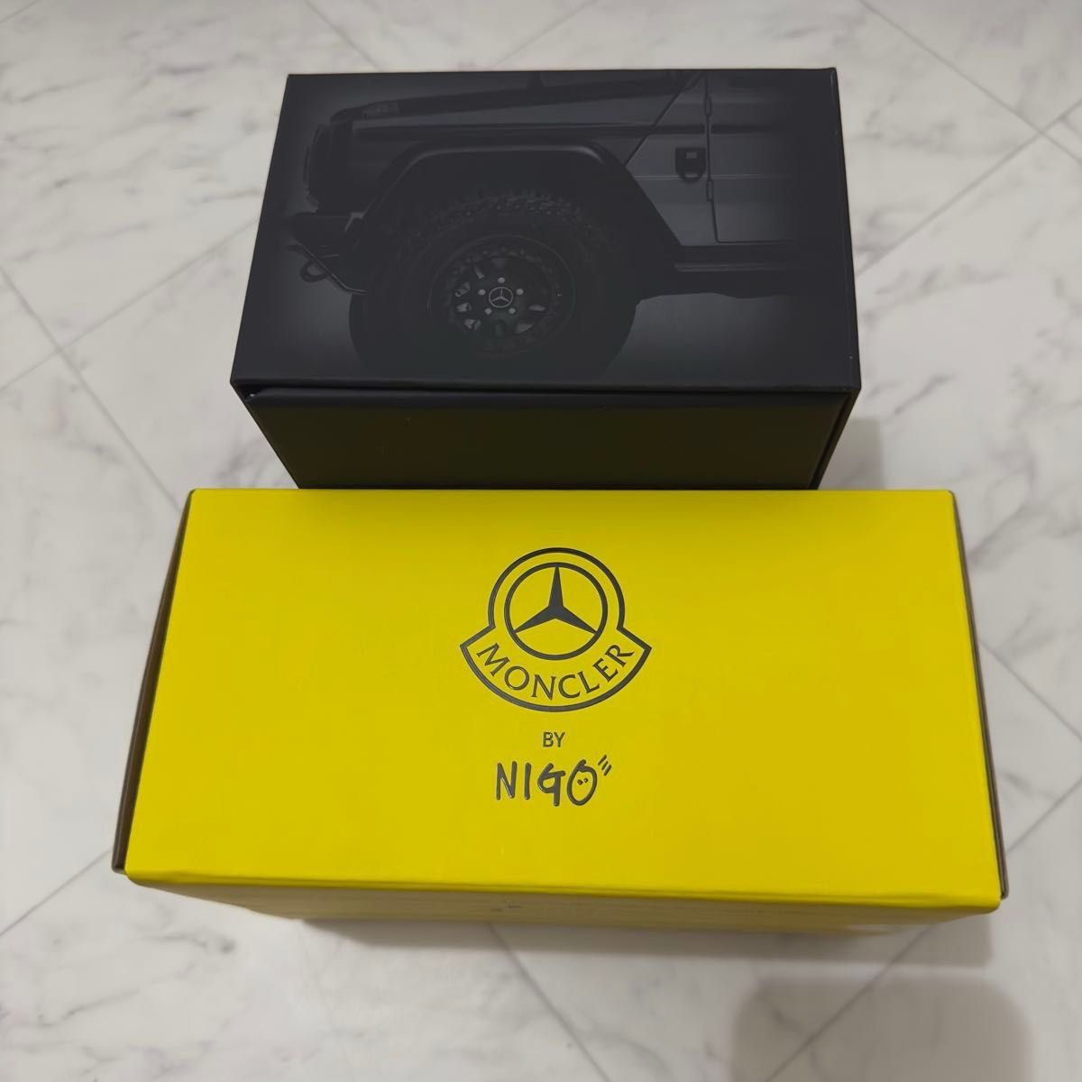 入手困難 ホットウィール NIGO メルセデスベンツ モンクレール