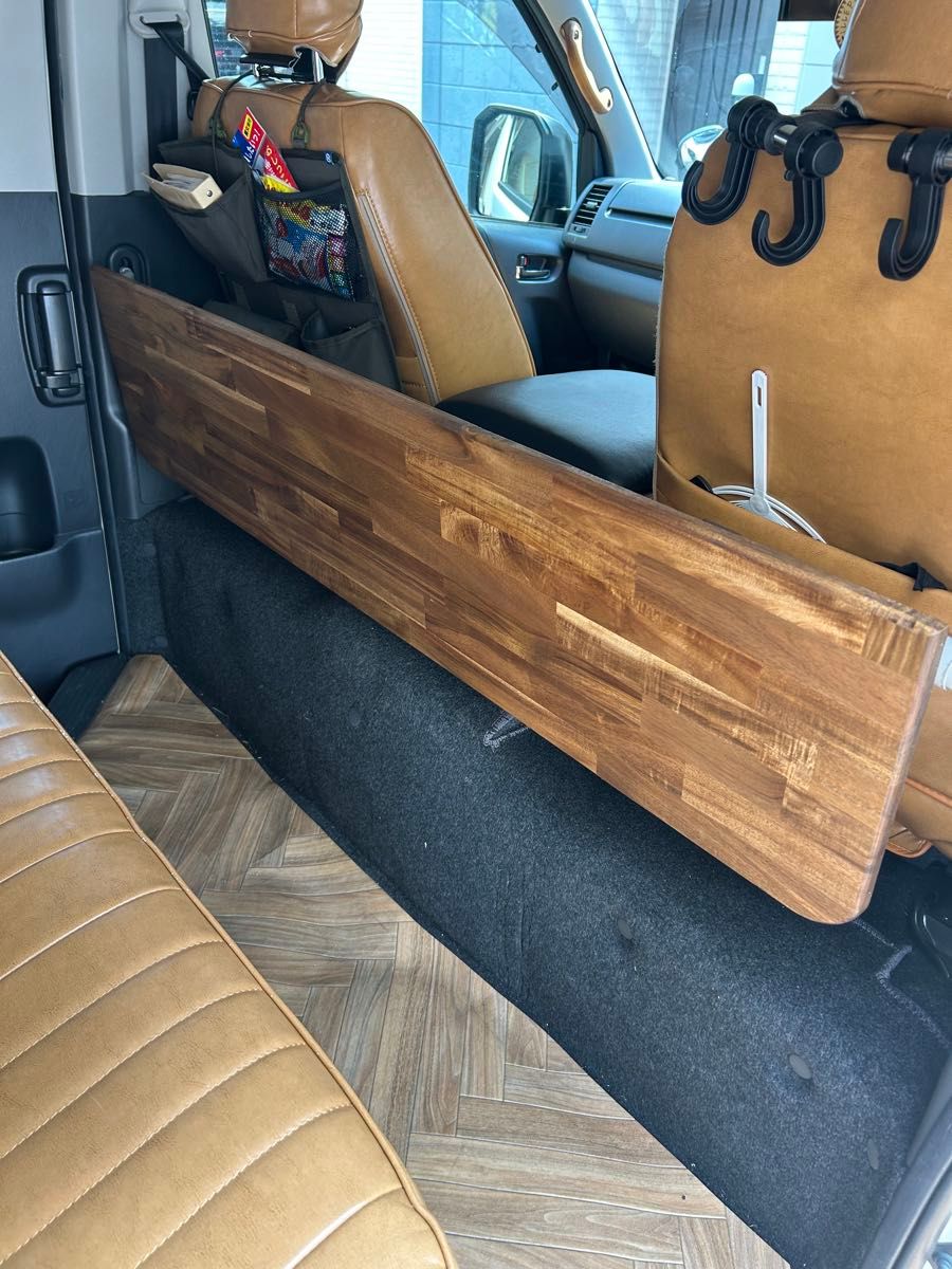 88 ハイエース キャラバン セカンドテーブル DIYセカンドテーブル
