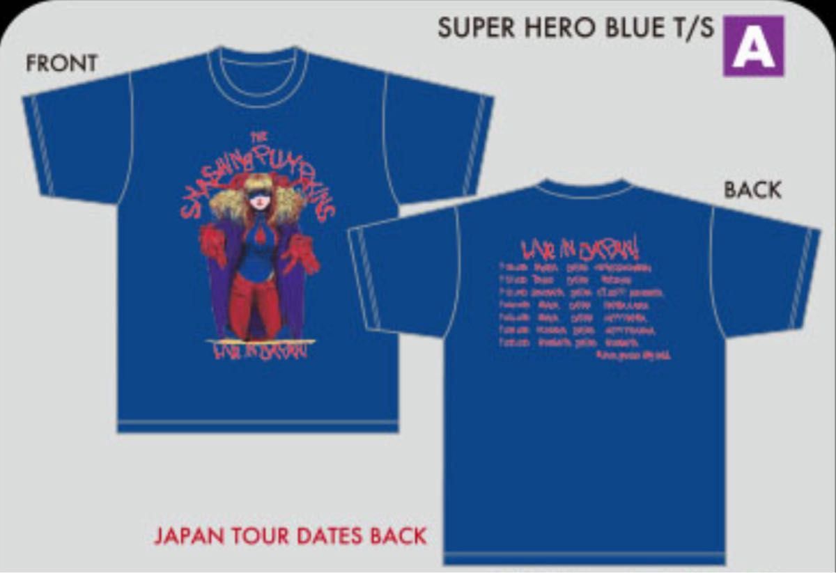 日本限定 Lサイズ スマッシング・パンプキンズ ジャパンツアーTシャツ