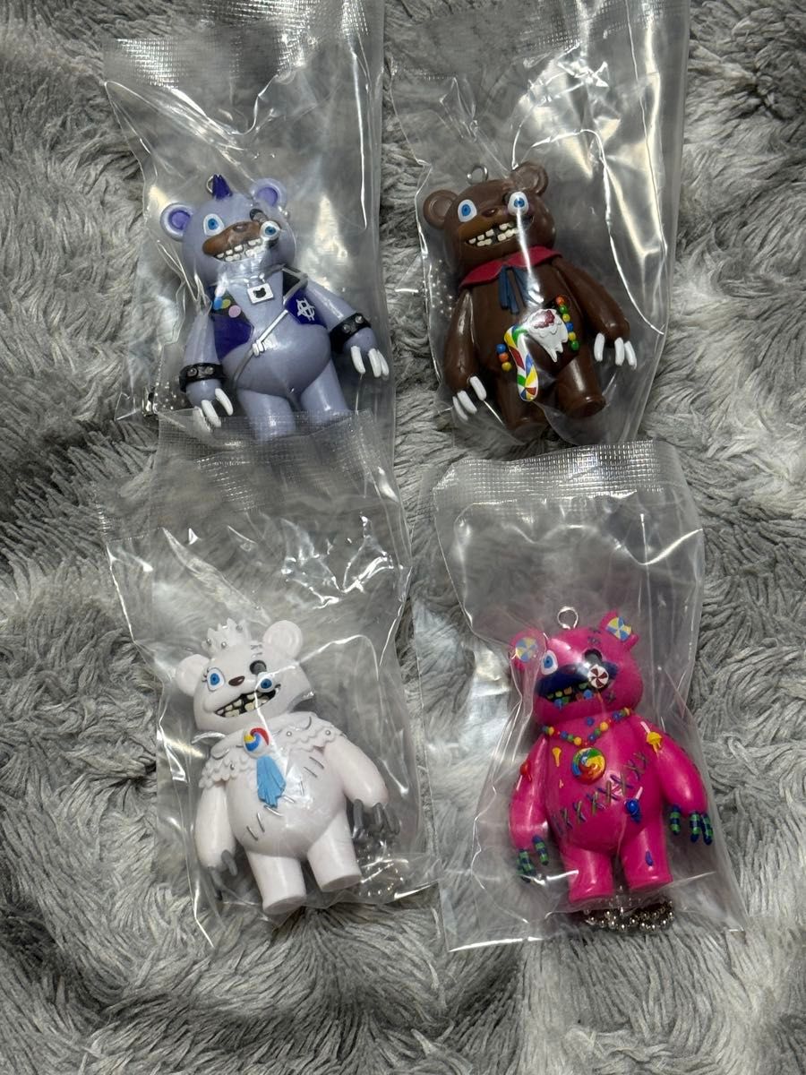 USJ ハミクマ コレクタブルキーチェーン4種セット｜Yahoo!フリマ（旧