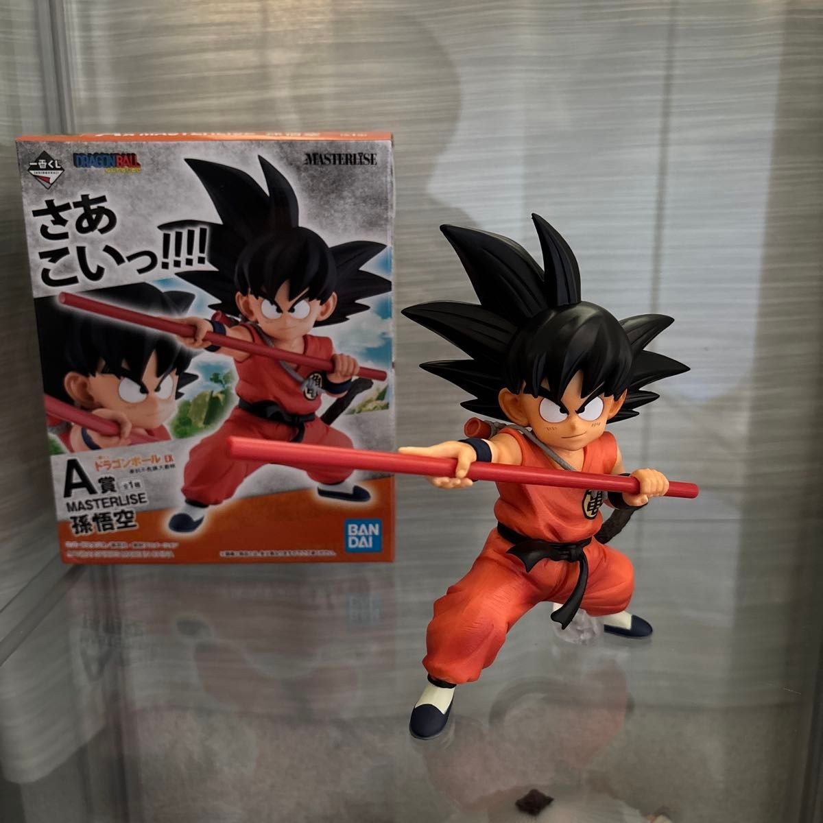 一番くじ ドラゴンボール EX 摩訶不思議大冒険 a賞 孫悟空｜Yahoo