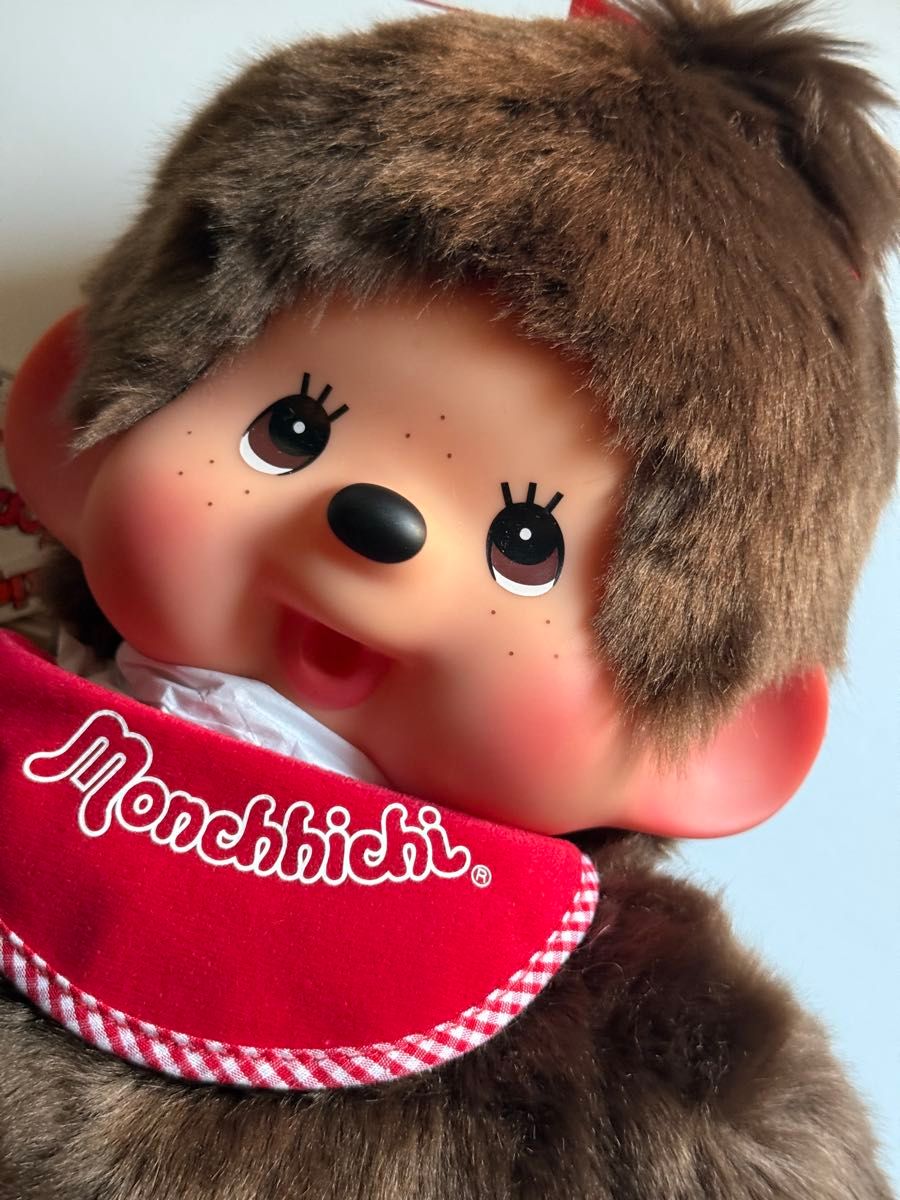 モンチッチ Lサイズ 女の子 プレミアムスタンダード 昭和レトロ