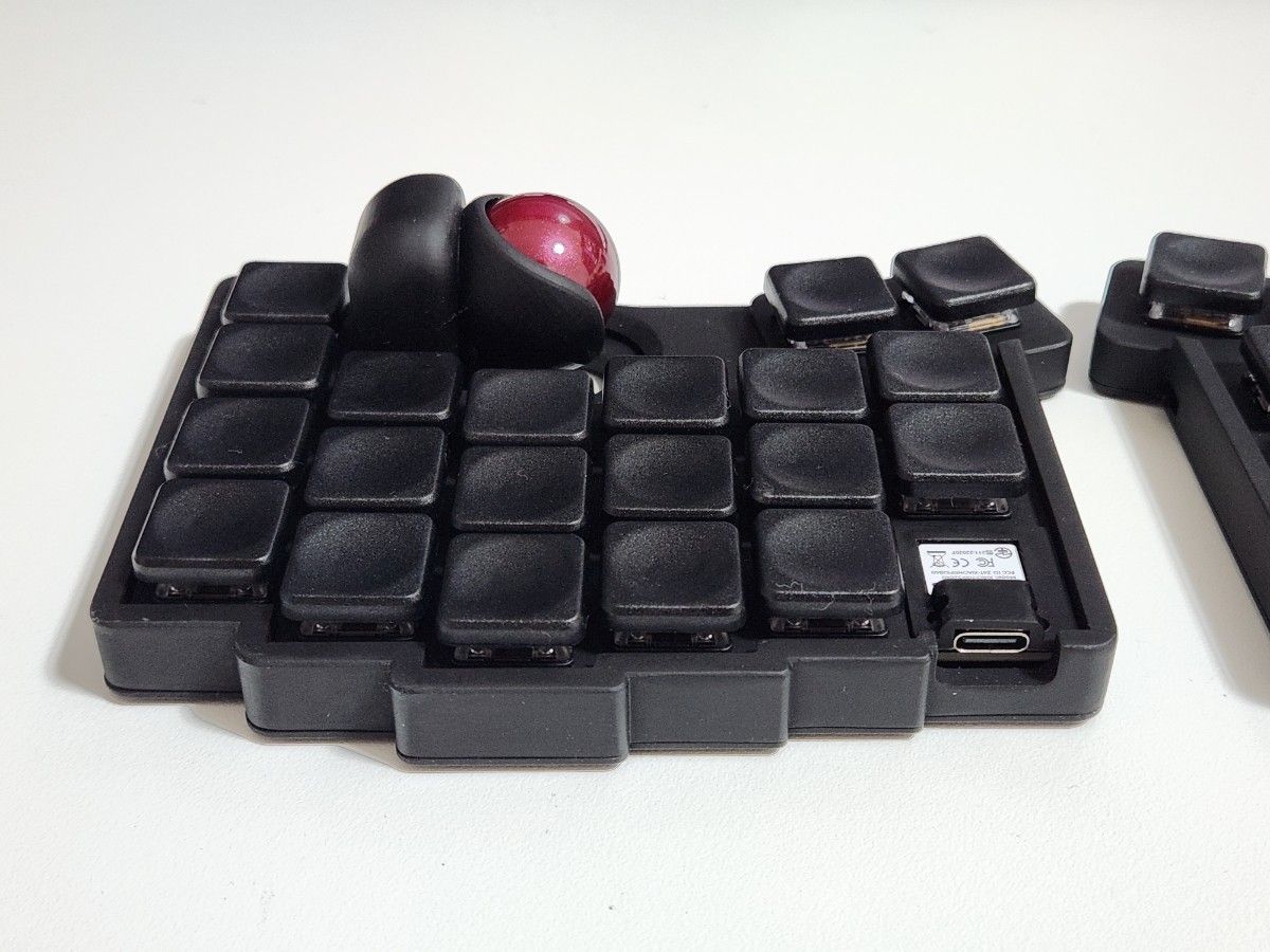 Glove43tb 完成品 ロープロファイル 無線 Bluetooth ブラック｜Yahoo