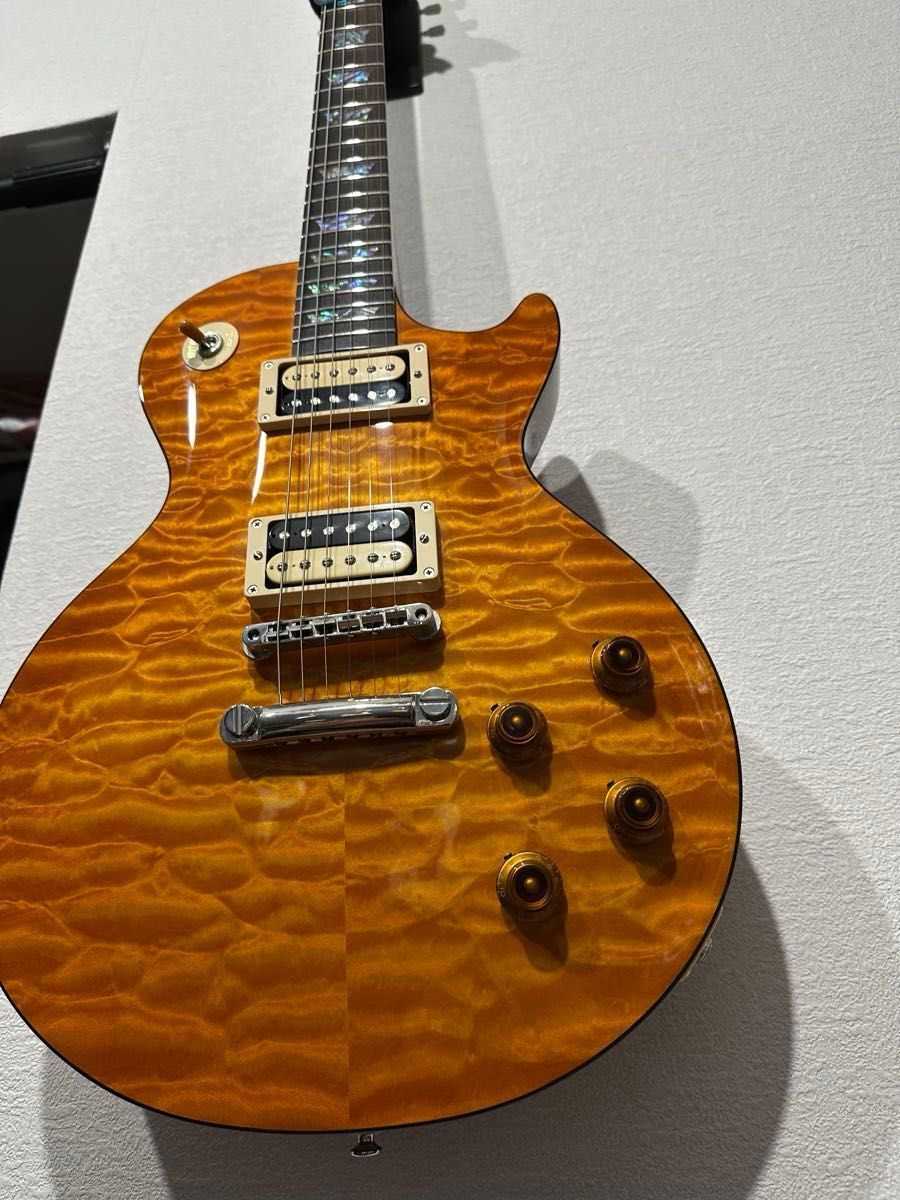 超美品 Tokai LS196QZ-CM tak burst風 レスポールモデル 日本製｜Yahoo