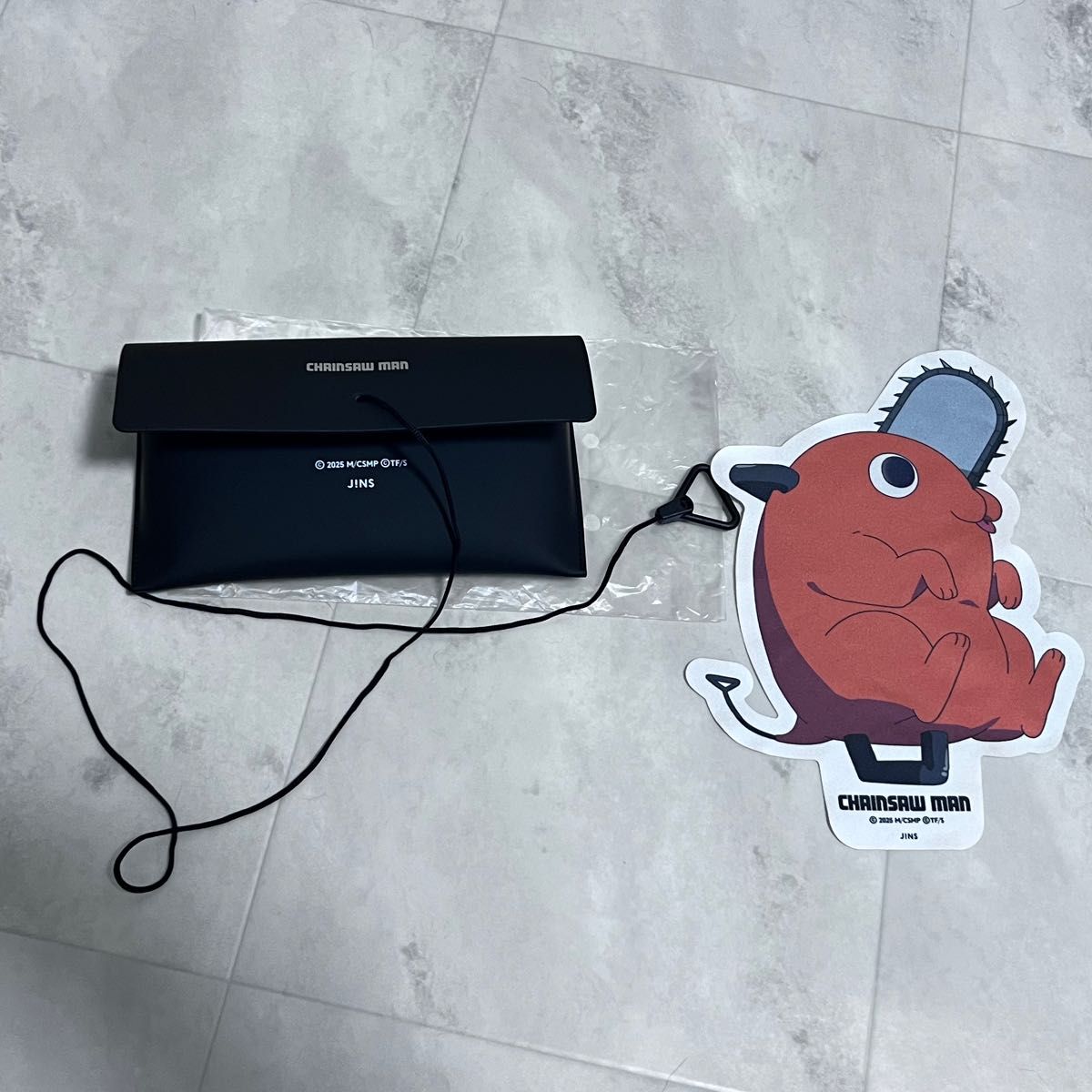 未使用 chainsawman デンジ パワー マキマ レゼ ポチタ眼鏡 メガネ