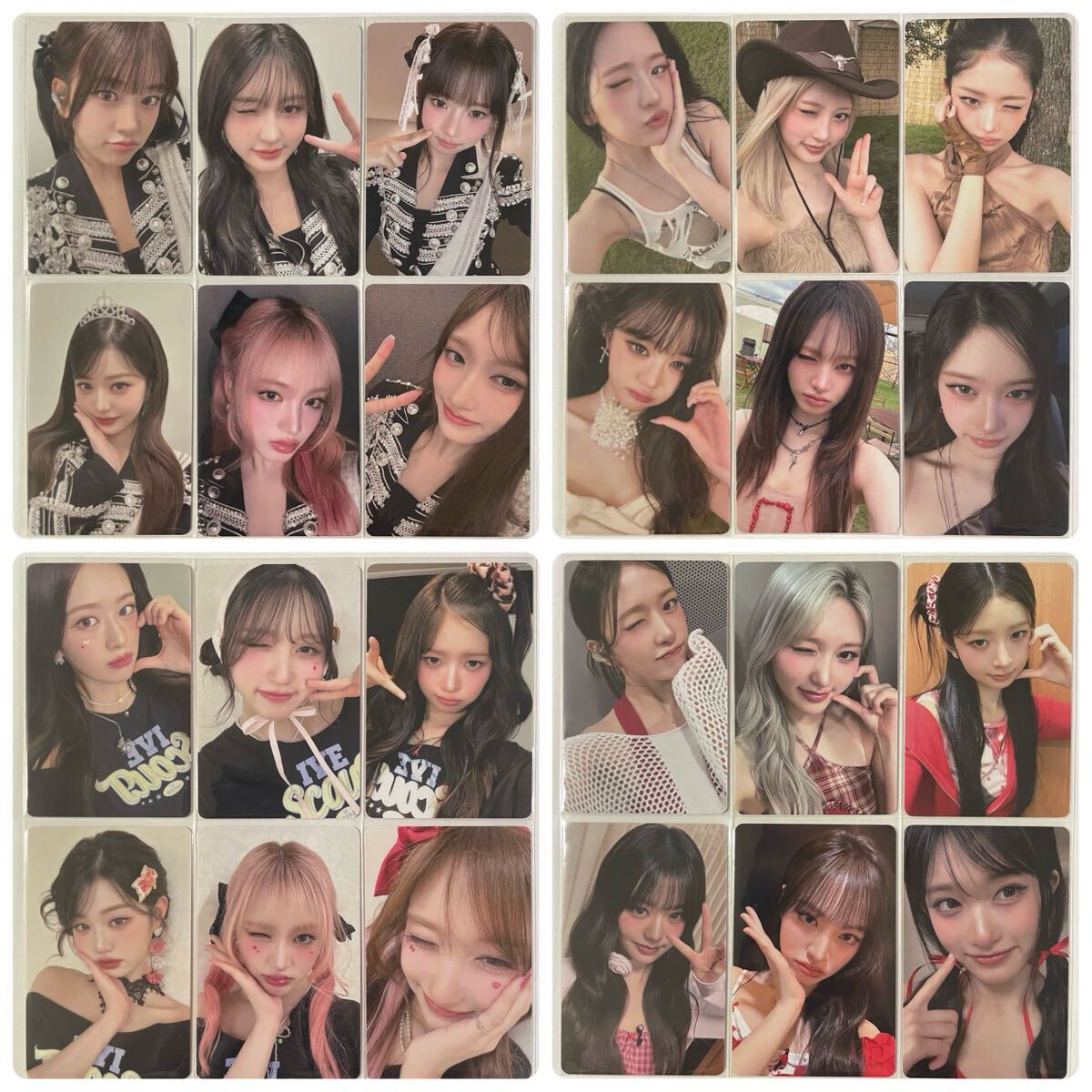 IVE Be Alright SECRET オフイベ 10月 東京 大阪 会場限定 トレカ 24枚